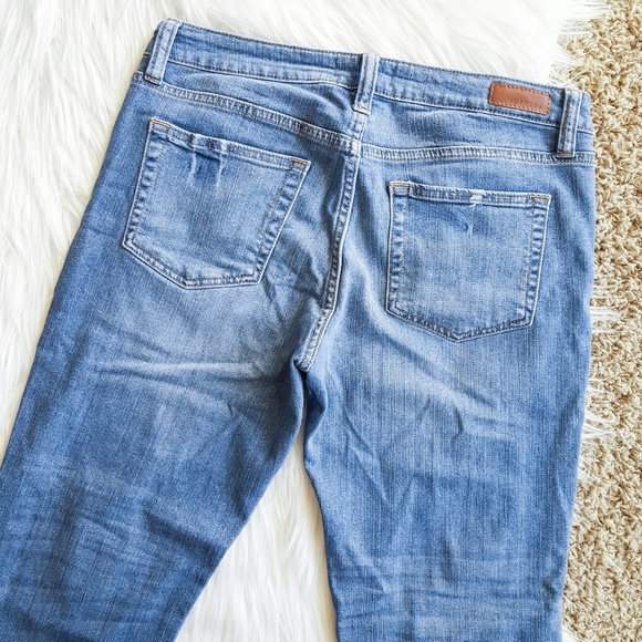 Soft Skinny Boyfriend Jeans - Picture 6 of 7